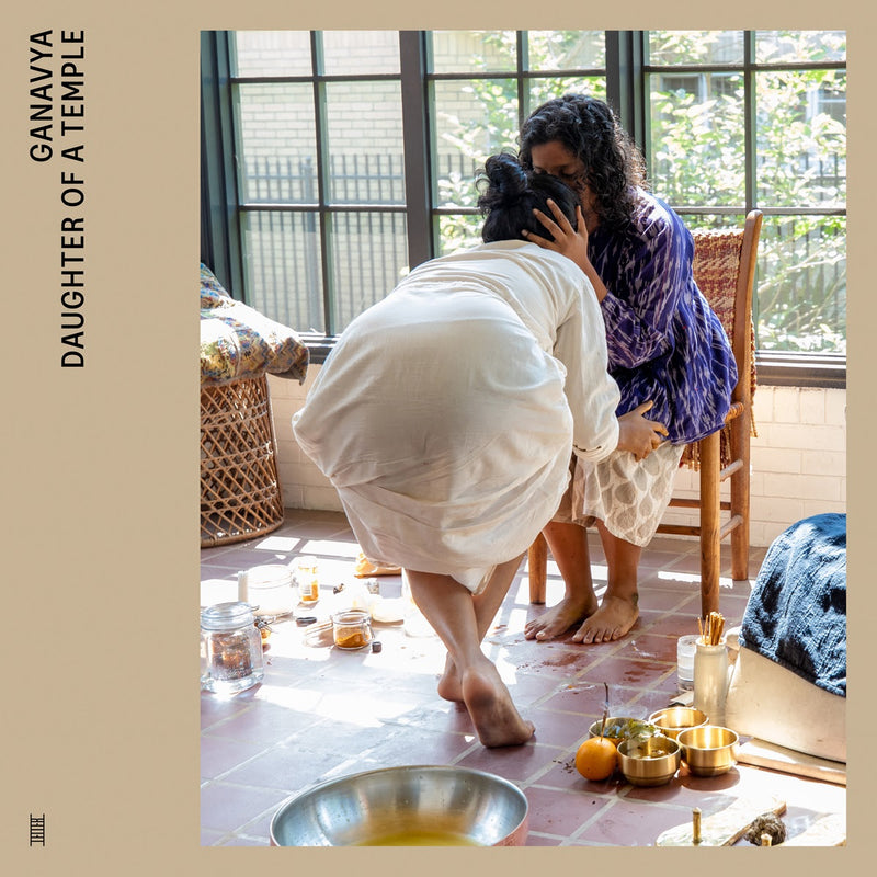 GANAVYA - Daughter Of A Temple (Black Repress)