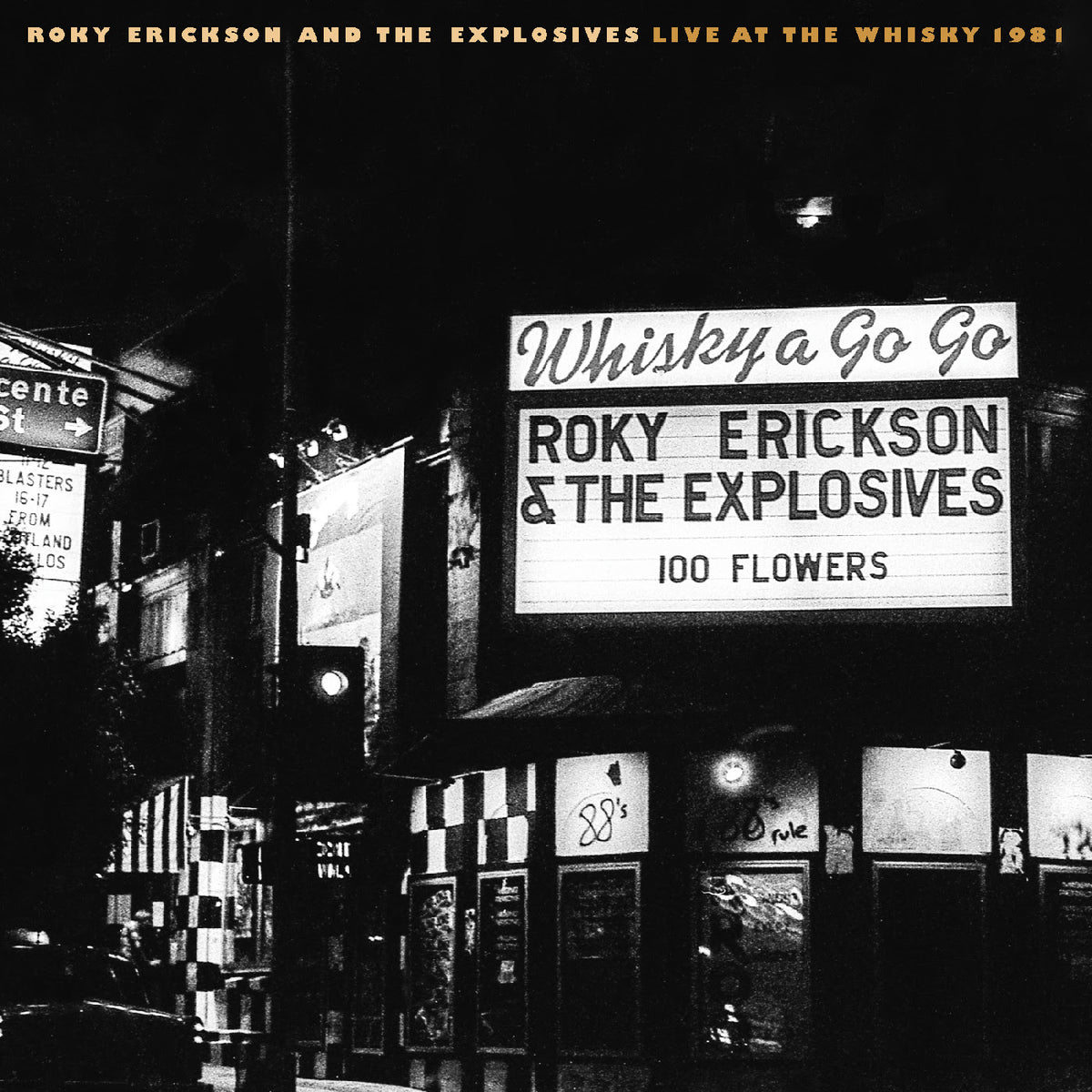 Roky Erickson & The Explosives - Live At The Whisky 1981 *Pre-Order