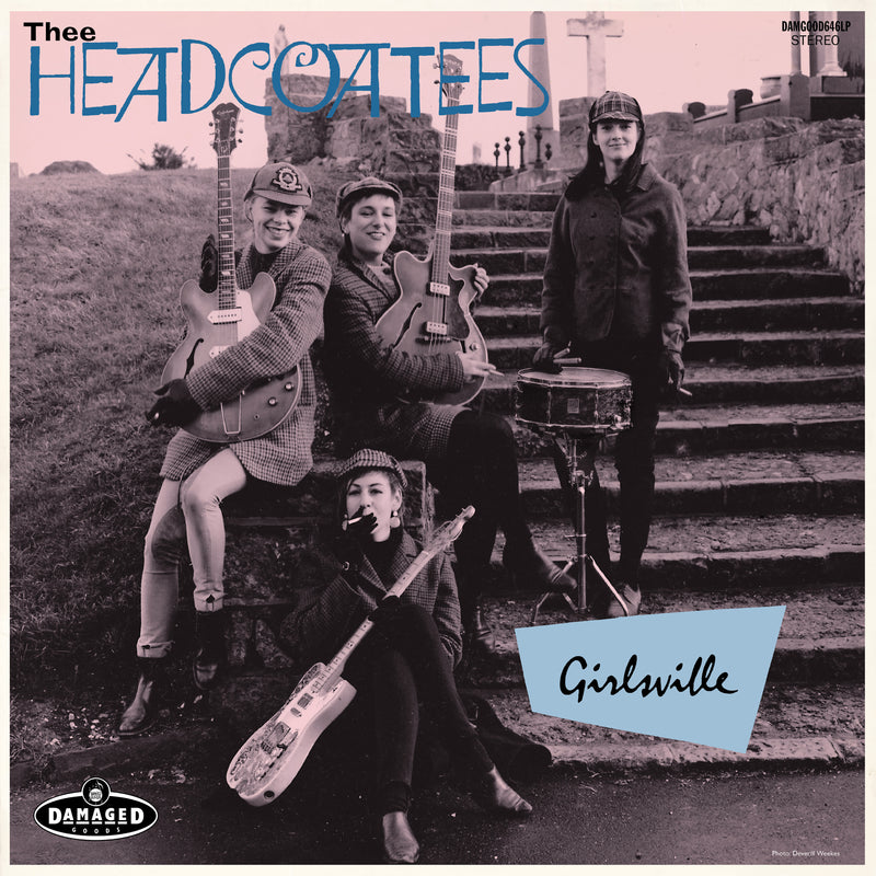 Thee Headcoatees - Girlsville (2026 Bonus Reissue Edition)