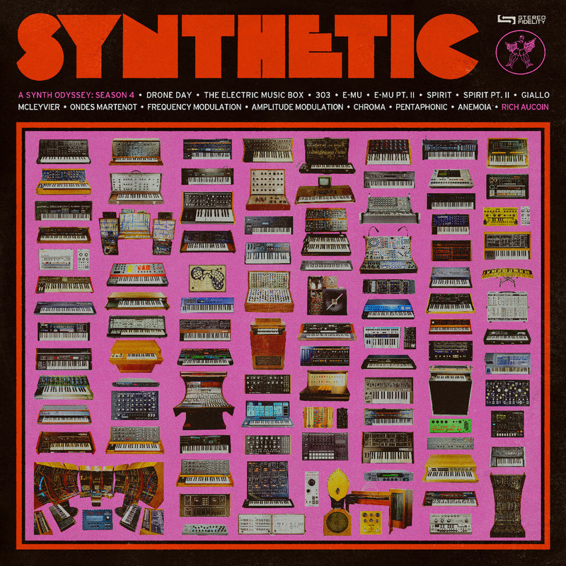 Rich Aucoin - Synthetic 4 *Pre-Order