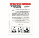 Whitehouse - Psychopathia Sexualis (Legacy Edition) *Pre-Order