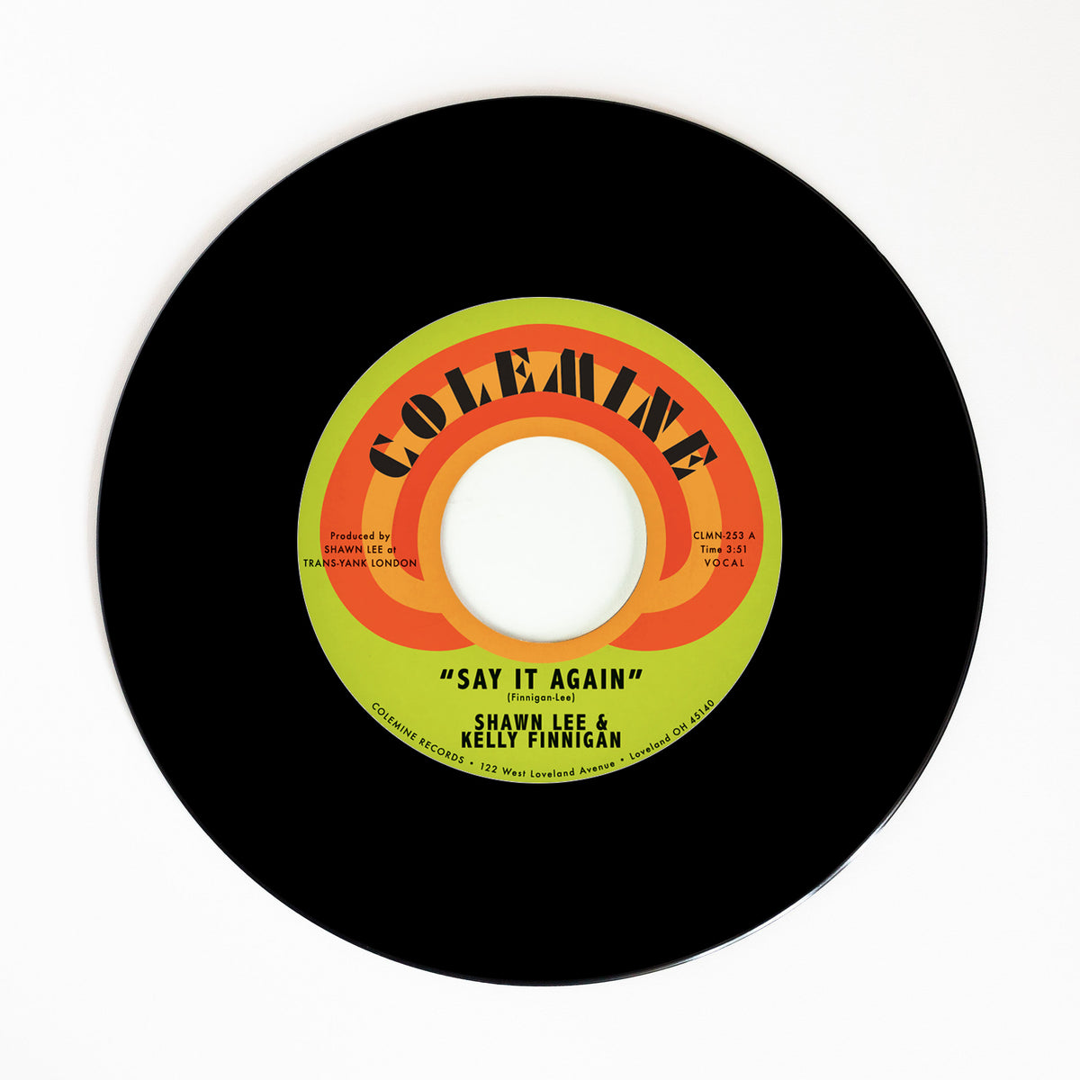Shawn Lee & Kelly Finnigan - Say It Again / Harpsichord Rock