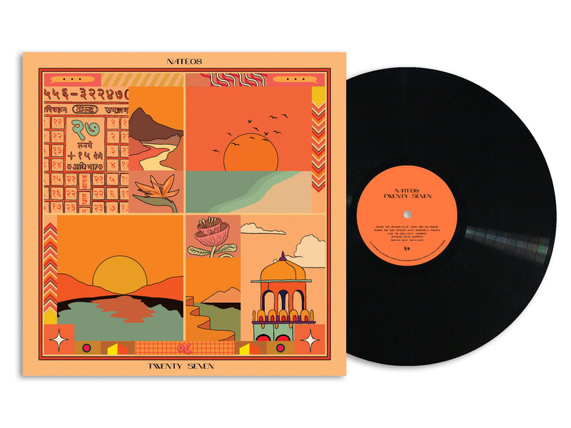 NATE08 - Twenty Seven *Pre-Order