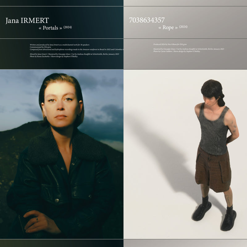Jana Irmert & 7038634357 - Portals / Rope *Pre-Order