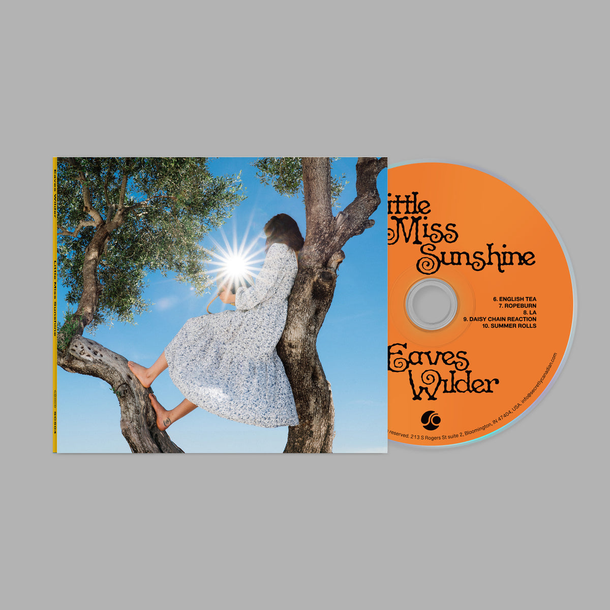 Eaves Wilder - Little Miss Sunshine