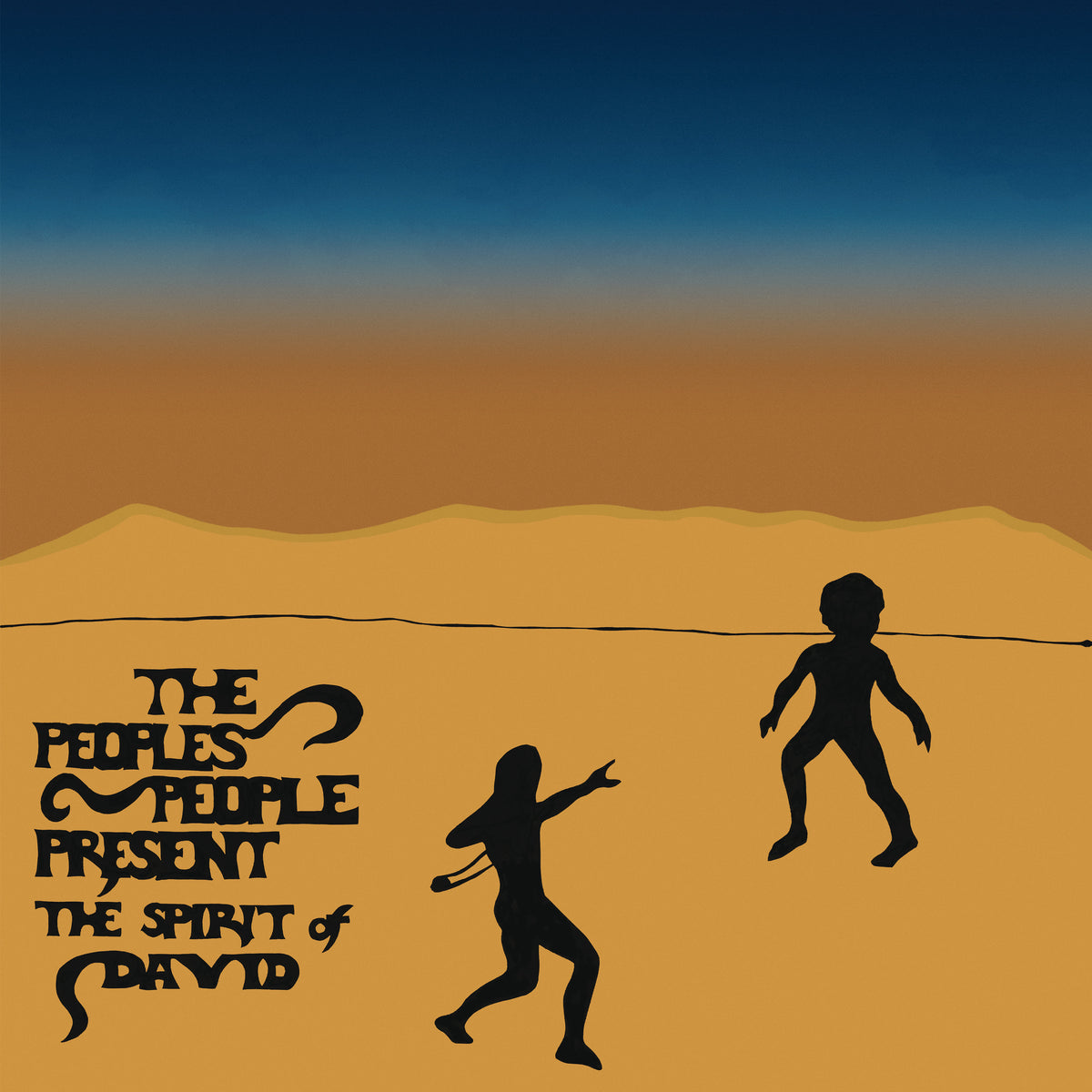 People’s People - The People's People Present The Spirit Of David