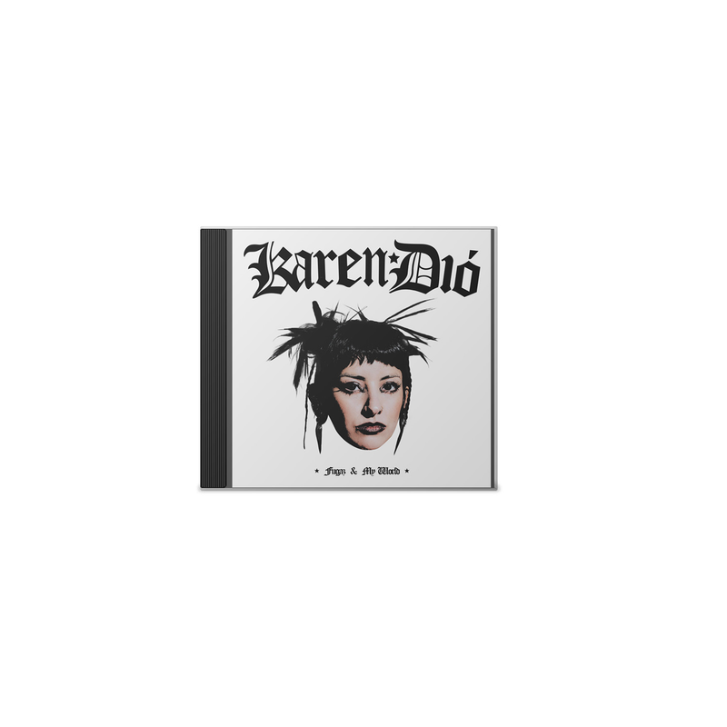 Karen Dió - Fugaz & My World *Pre-Order
