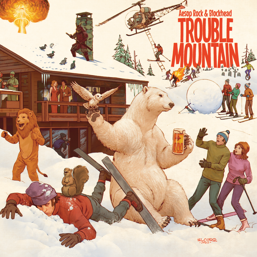 Aesop Rock & Blockhead - Trouble Mountain *Pre-Order