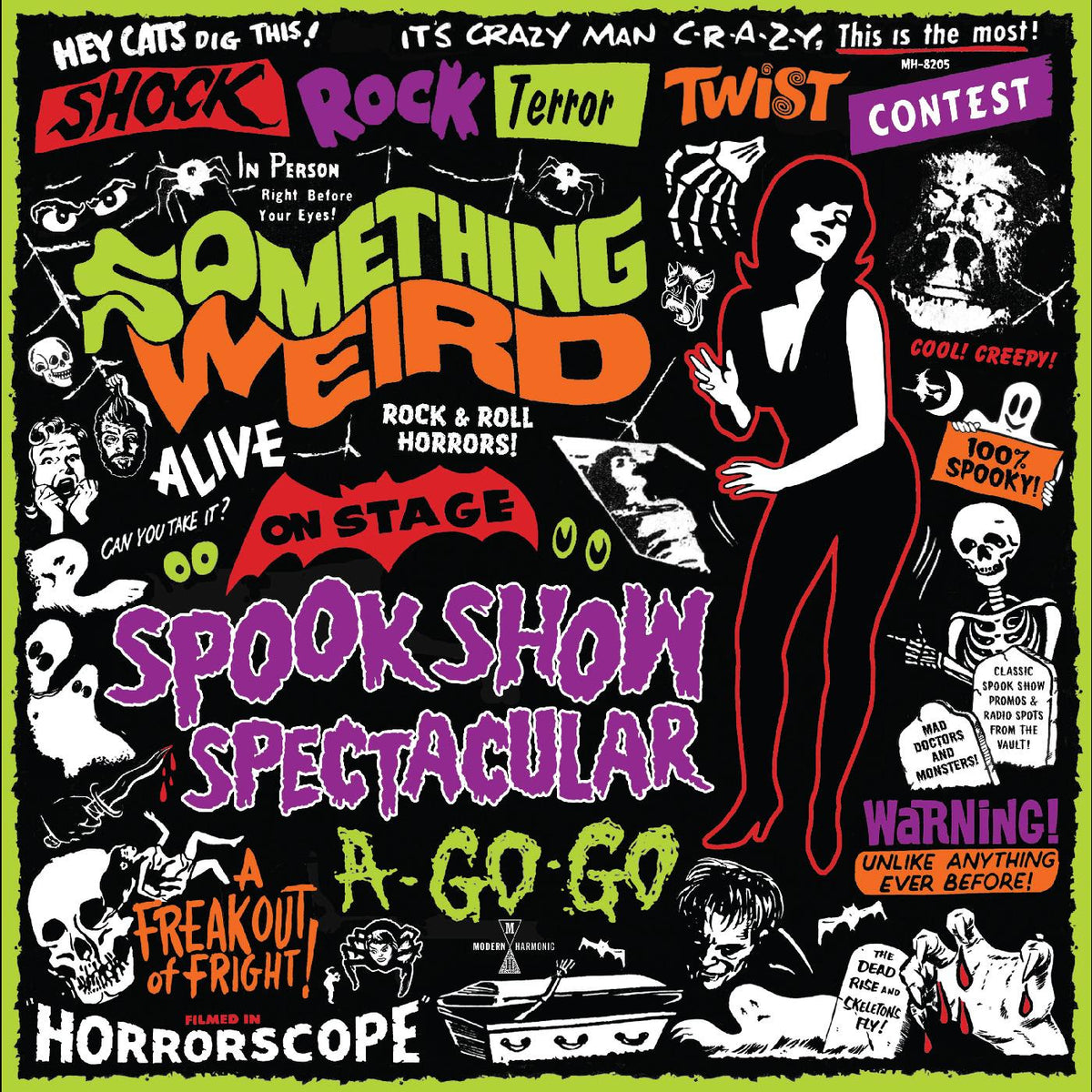 Something Weird - Spook Show Spectacular A-Go-Go *Pre-Order