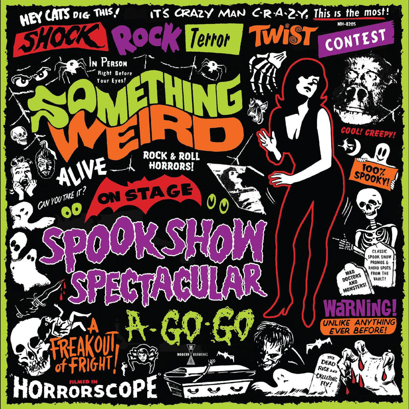 Something Weird - Spook Show Spectacular A-Go-Go *Pre-Order