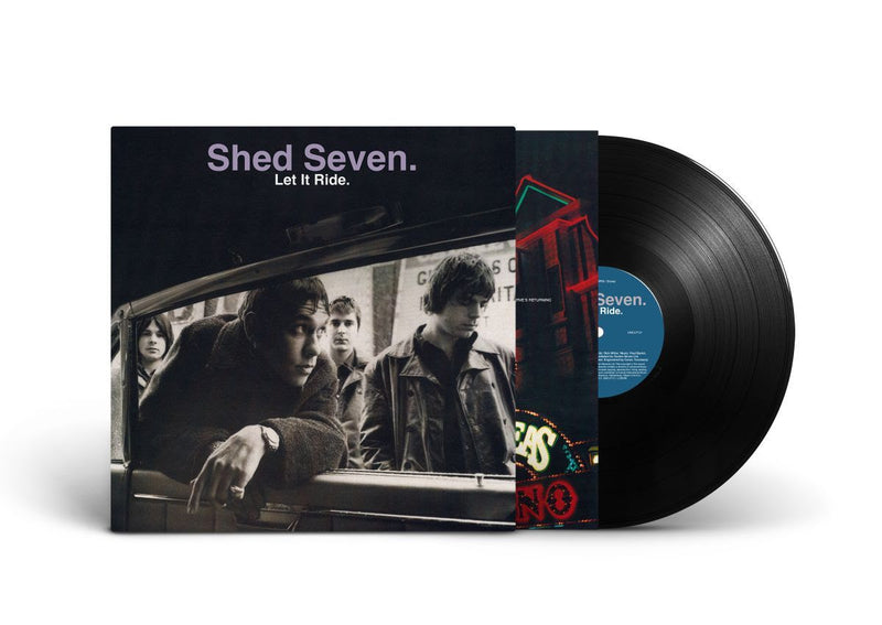 Shed Seven - Let It Ride *Pre-Order