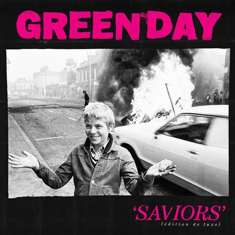 Green Day - Saviors (édition de luxe) *Pre-Order
