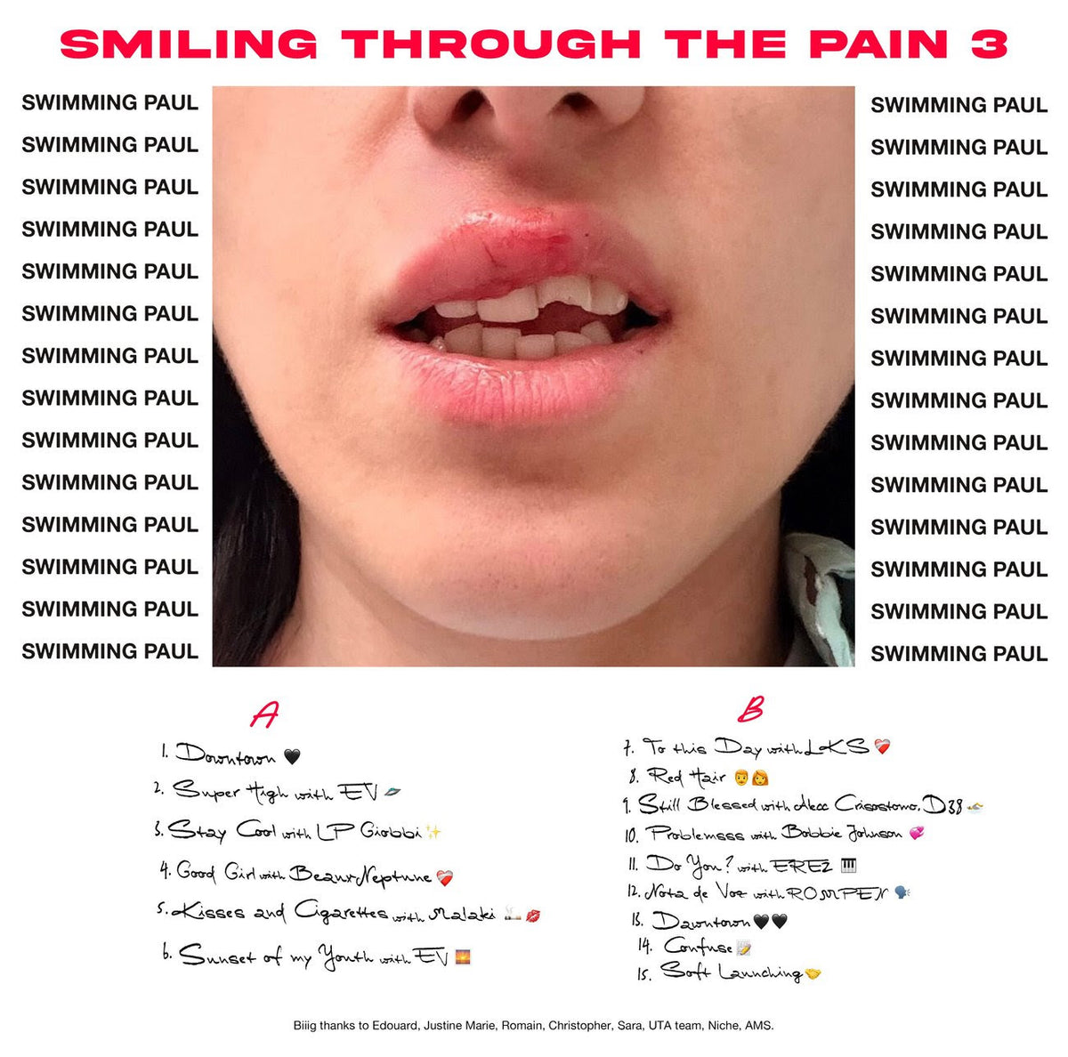 Swimming Paul - Smiling Through The Pain 3 *Pre-Order