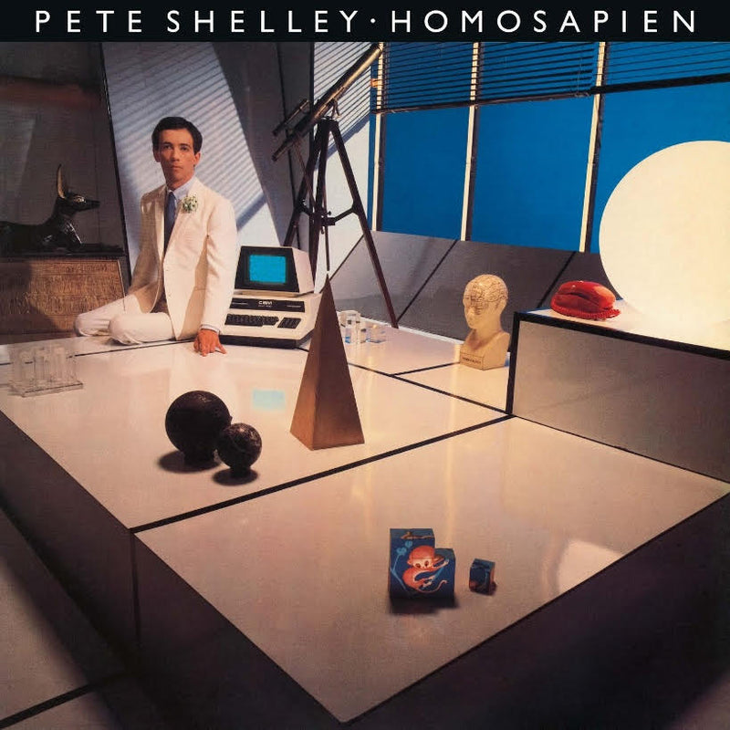 Pete Shelley - Homosapien *Pre-Order