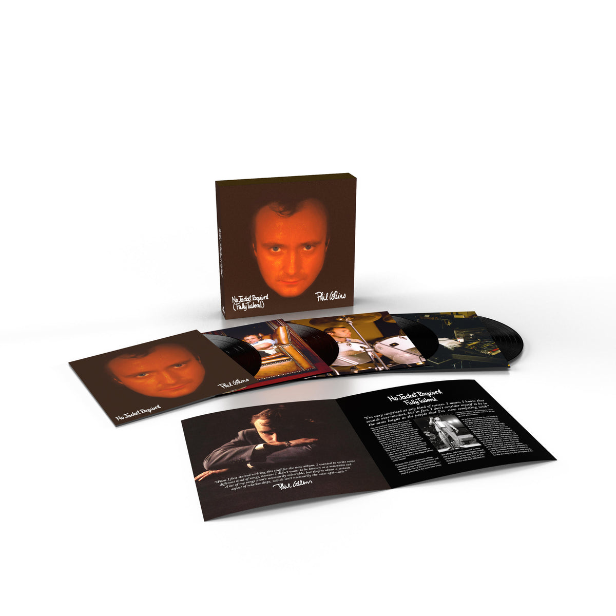 Phil Collins - No Jacket Required (Fully Tailored)