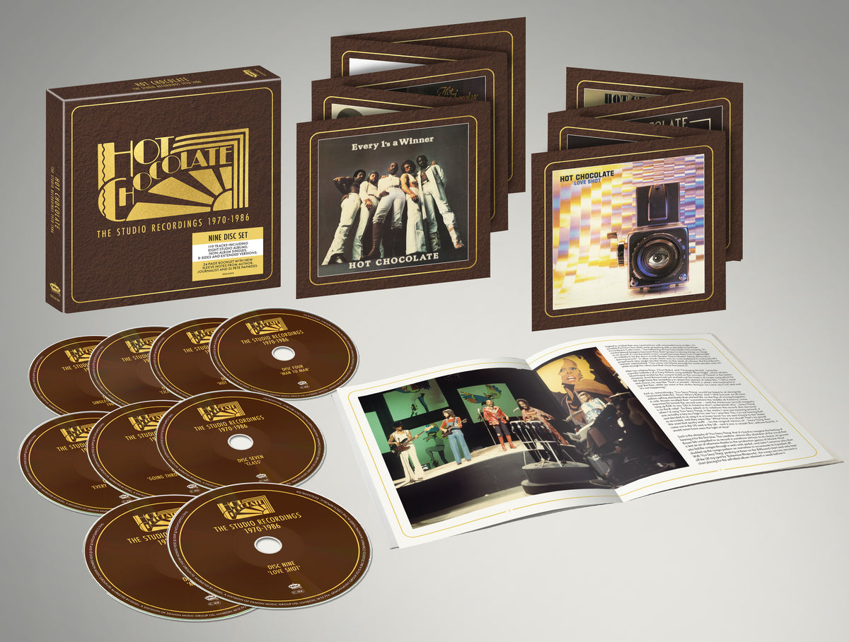 Hot Chocolate - The Complete Studio Recordings 1970-1986 *Pre-Order