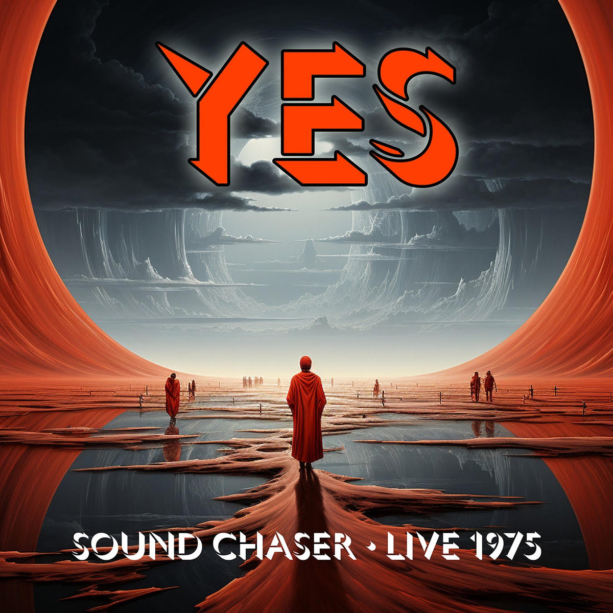 YES - SOUND CHASER - LIVE IN LONDON 1975 *Pre-Order