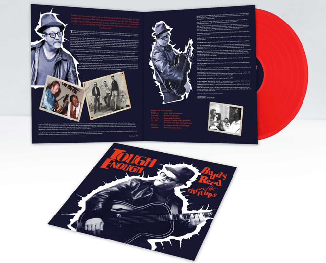 Buddy Reed & th' Rip It Ups - Tough Enough - Limited RSD Black Friday 2025