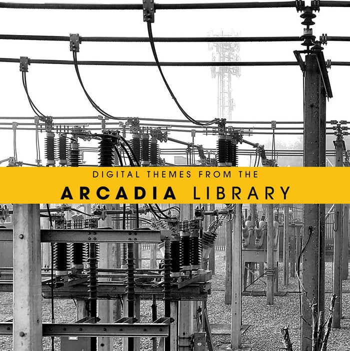 Various Artists - Vorsicht! Digital Themes From The Arcadia Library