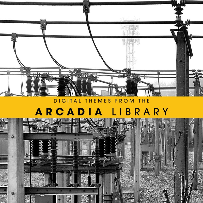 Various Artists - Vorsicht! Digital Themes From The Arcadia Library