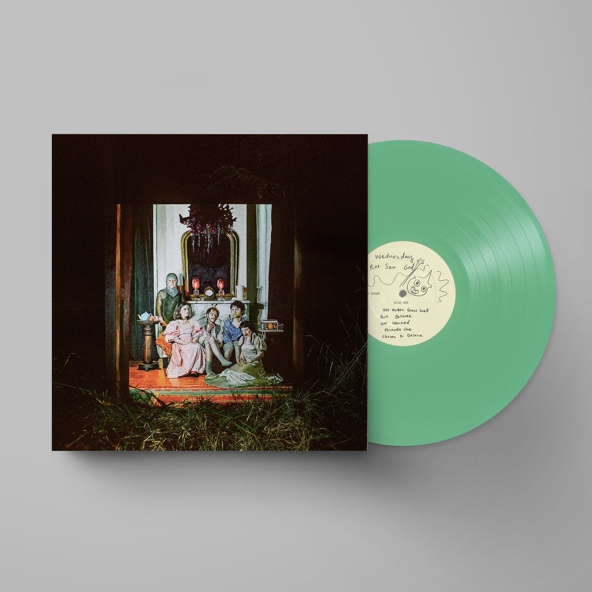 Wednesday - Rat Saw God (Seafoam Green) *Pre-Order