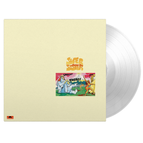 Supersister - Clear Vinyl Reissues