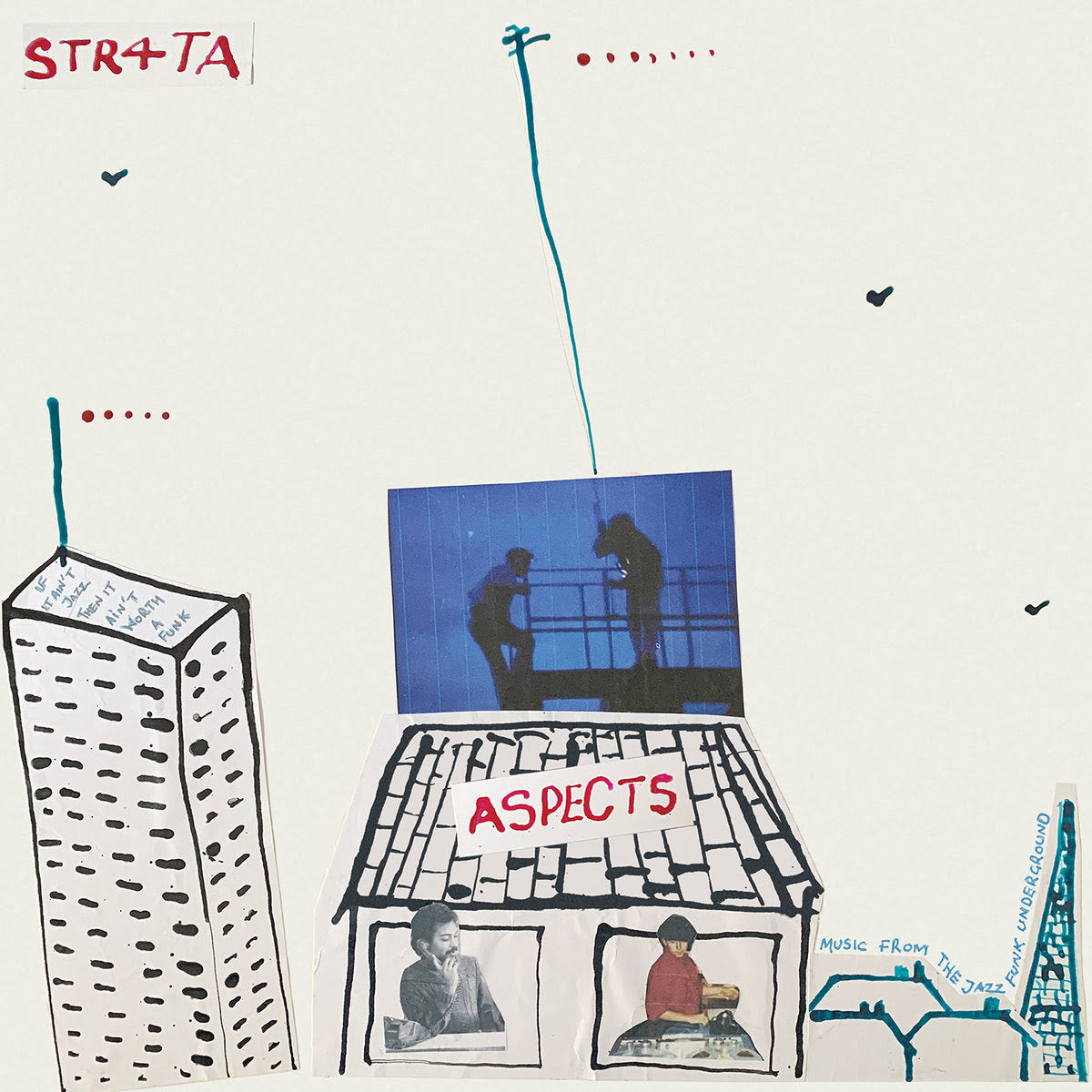 STR4TA - Aspects (Repress) *Pre-Order