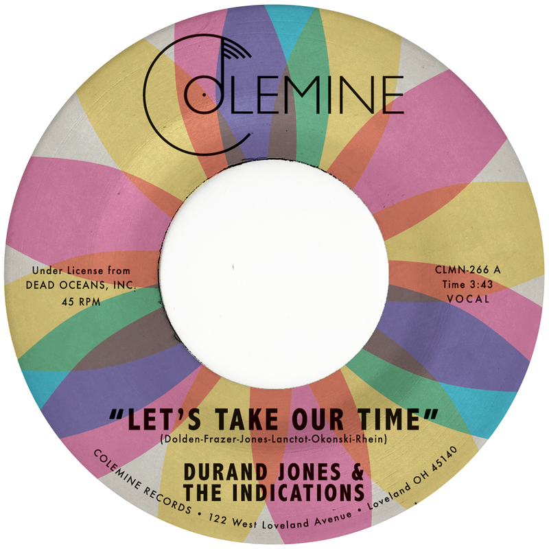 Durand Jones & The Indications - Let's Take Our Time / Flower Moon