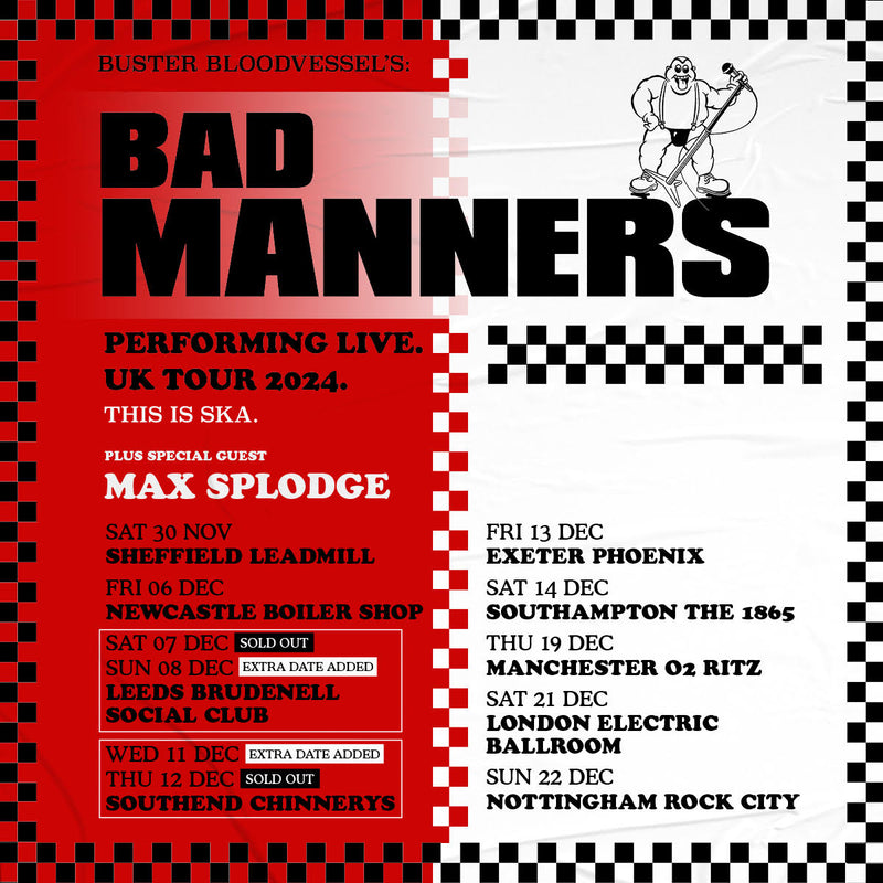Bad Manners 08/12/24 @ Brudenell Social Club