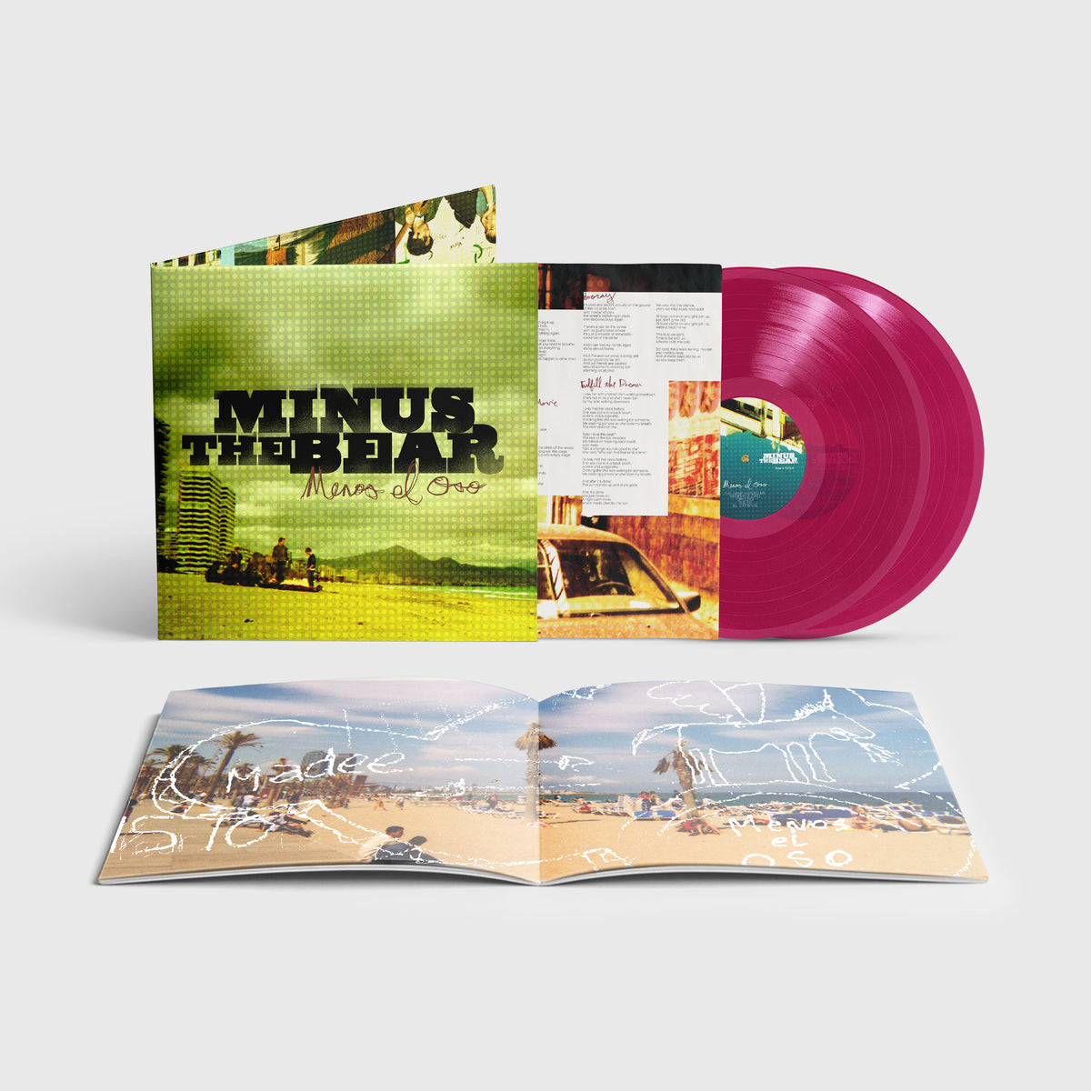 Minus the Bear - Menos el Oso (20th Anniversary Deluxe Edition)