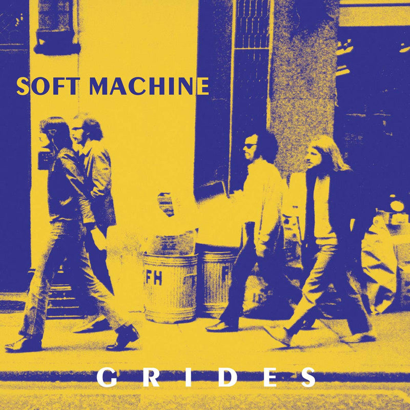 SOFT MACHINE - GRIDES