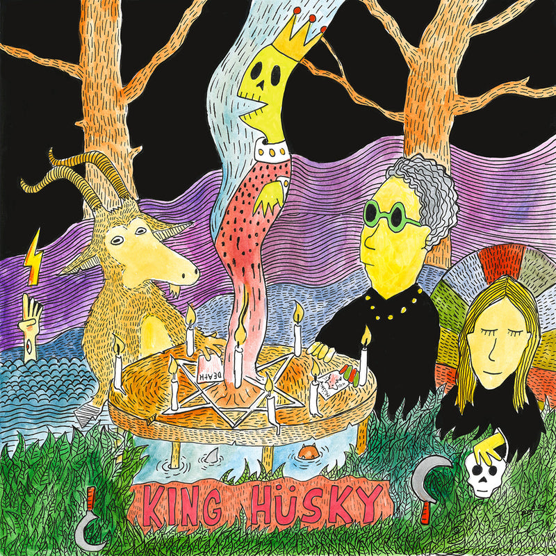 King Hüsky - King Hüsky *Pre-Order