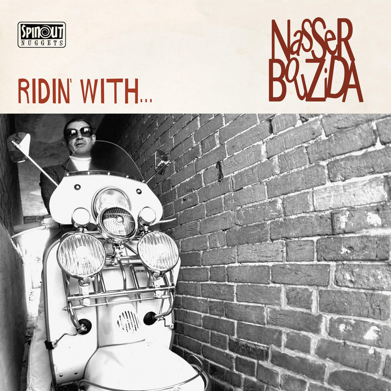 NASSER BOUZIDA - RIDIN' WITH... *Pre-Order