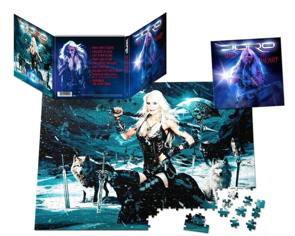 DORO - Wild At Heart *Pre-Order