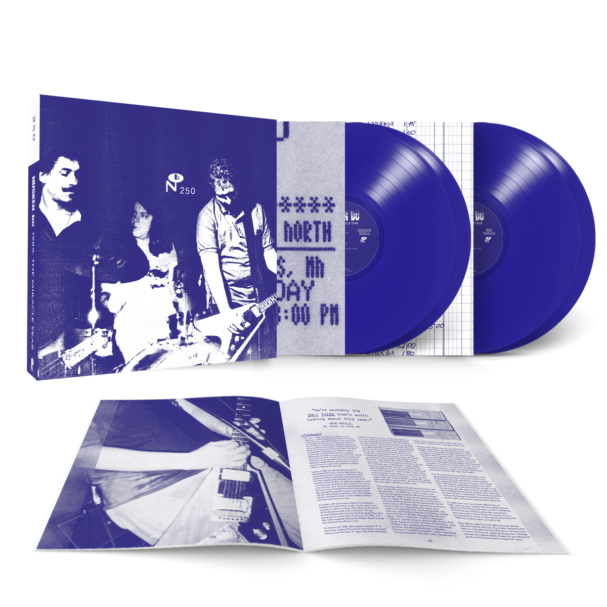 Hüsker Dü - 1985: The Miracle Year
