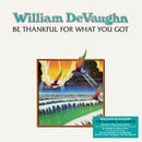 William Devaughn - Be Thankful For What You Got *Pre-Order