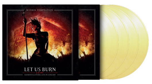 Within Temptation - Let Us Burn: Elements & Hydra Live In Concert *Pre-Order