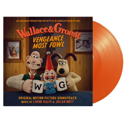 Wallace and Gromit: Vengeance Most Fowl - Original Soundtrack