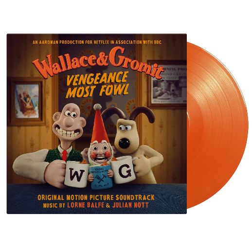 Wallace and Gromit: Vengeance Most Fowl - Original Soundtrack *Pre-Order
