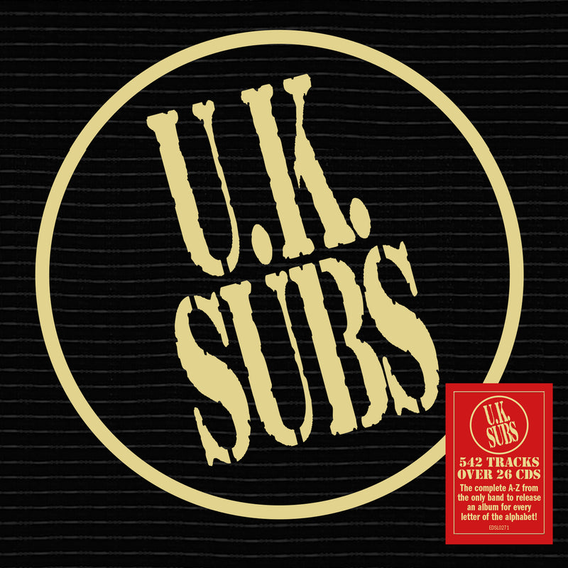 U.K. Subs - The A-Z of the U.K. Subs *Pre-Order