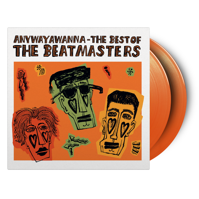 Beat Masters - Anywayawanna