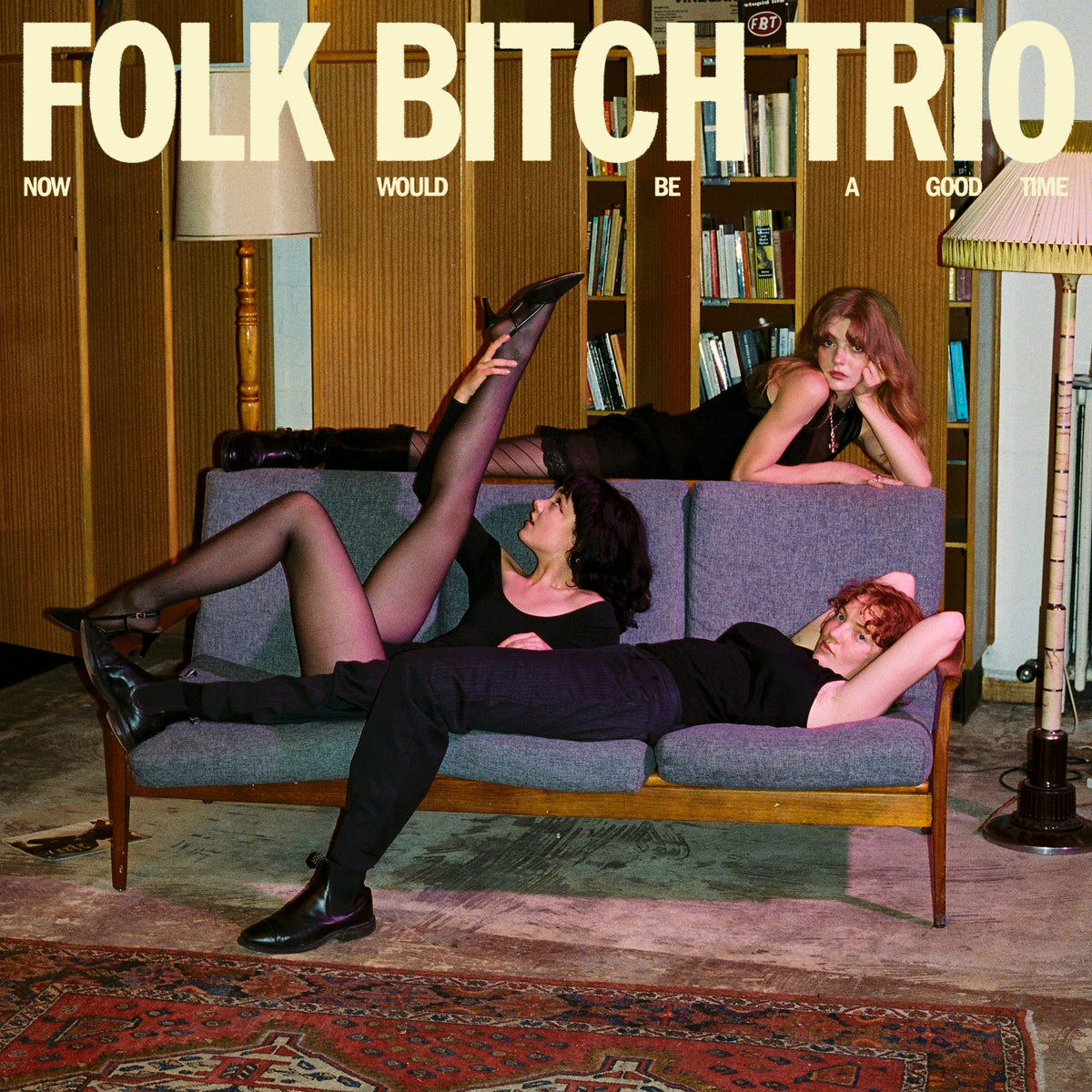 Folk Bitch Trio - Now Would Be A Good Time (Sky Blue Opaque) *Pre-Order