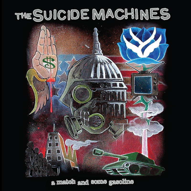 Suicide Machines (The) - A Match and Some Gasoline