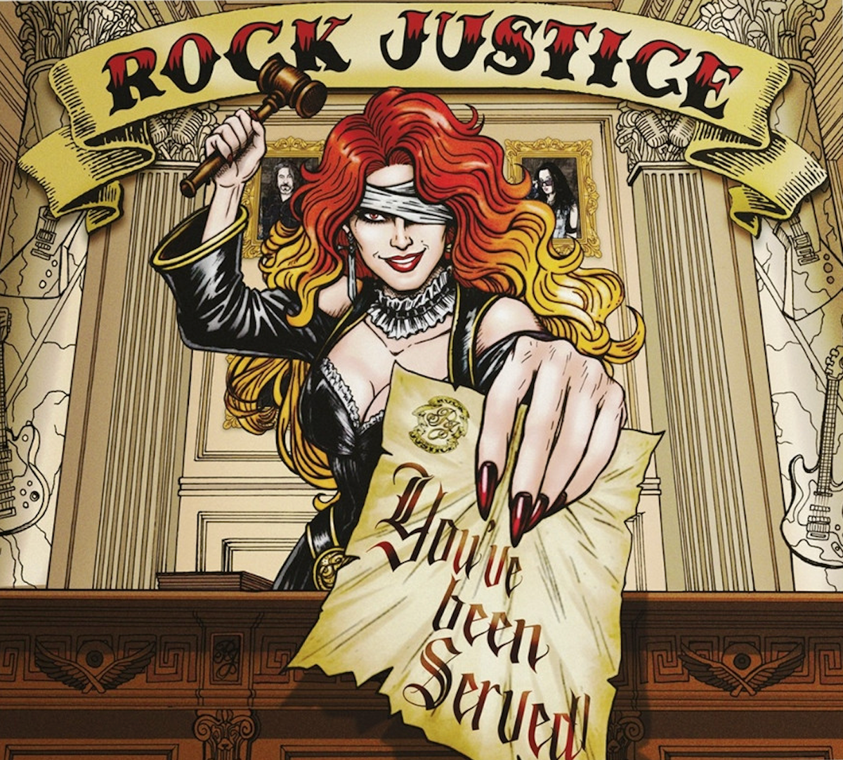 Rock Justice - You've Been Served