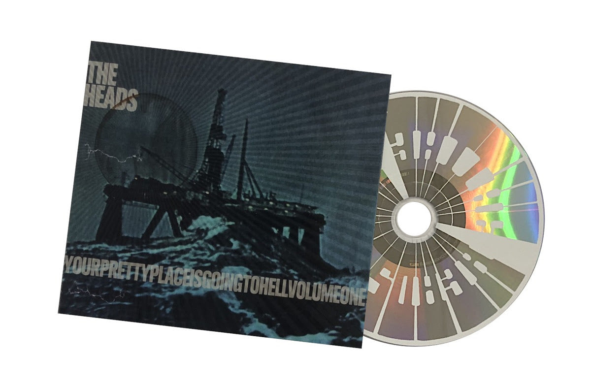 Heads (The) - yourprettyplaceisgoingtohell *Pre-Order