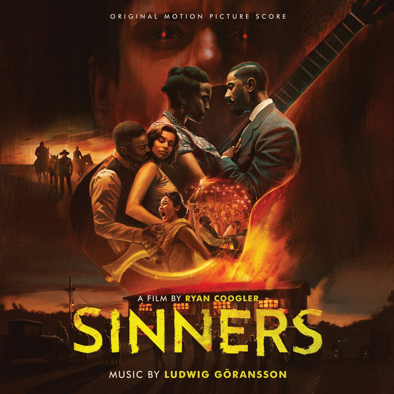 Sinners - Official Motion Picture Score: Ludwig Goransson *Pre-Order
