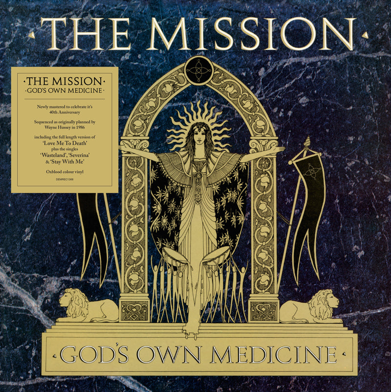 Mission (The) - God's Own Medicine *Pre-Order