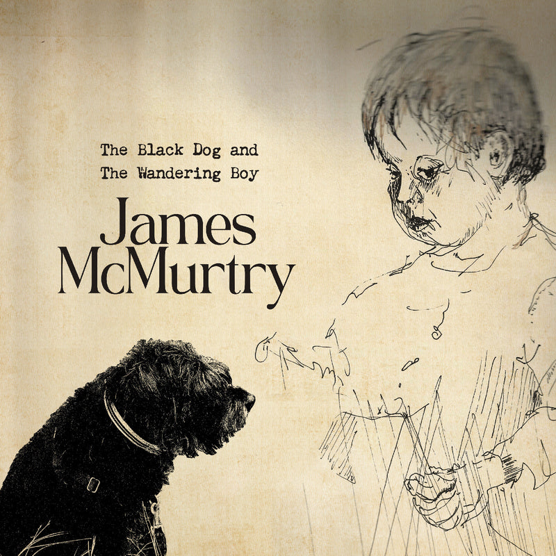James McMurty - The Black Dog and the Wandering Boy *Pre-Order