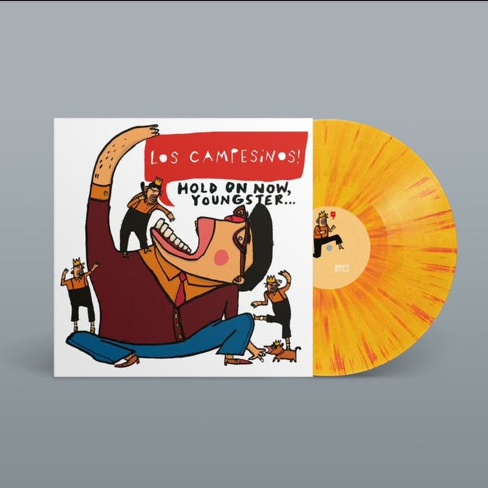 Los Campesinos! - Hold On Now, Youngster...