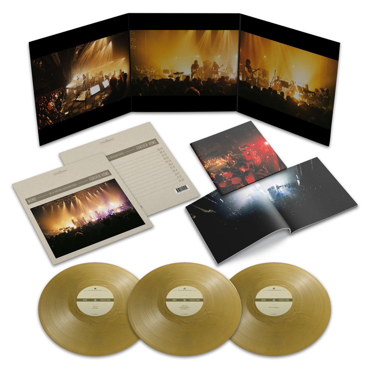 MONO - Forever Home: Live in Japan with Orchestra